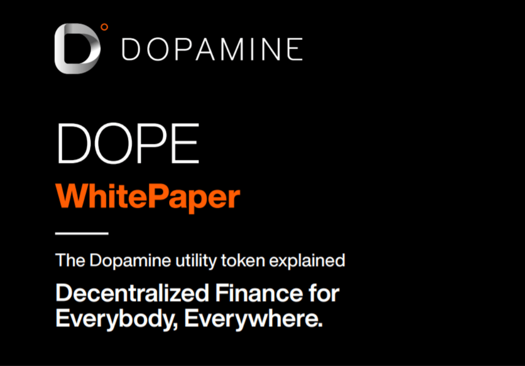 Dopamine (DOPE) là gì? Tổng quan về dự án Dopamine